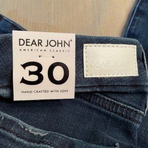 Denim Dear John High Rise Skinny Jeans